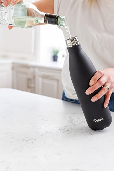 NO BRAND Termos elegant, din oțel, cu capacitate mare, 0,5l, menține temperat...