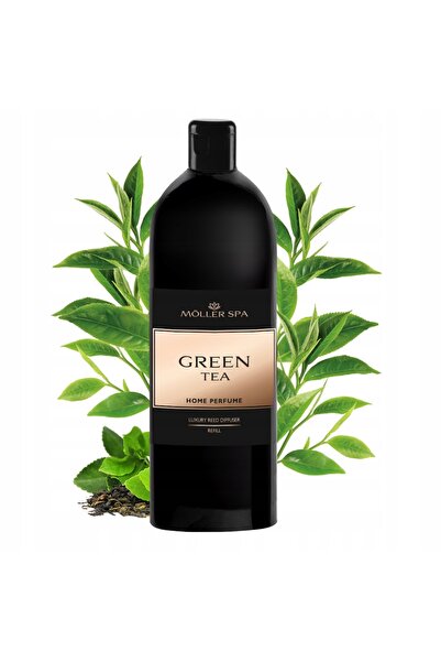 NO BRAND Rezervă de bețișoare parfumate cu ceai verde pentru difuzorul de cas...