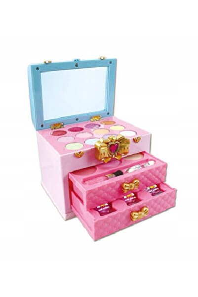 Icom SET DE MACHIAJ CU PRODUSE COSMETICE – CUTIE, CUTIUȚĂ, OGLINDĂ SPA