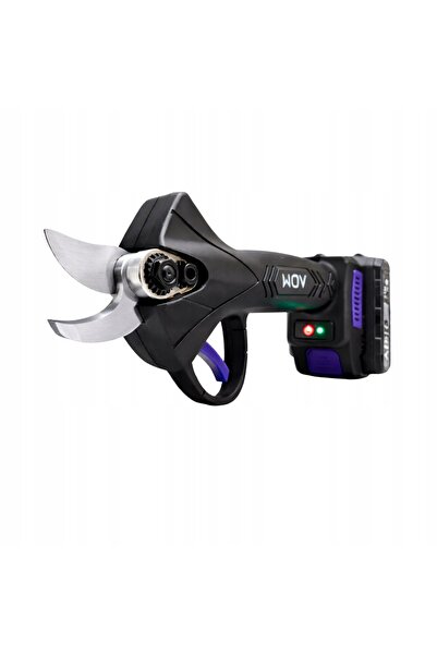 NO BRAND Foarfecă electrică de grădină fără fir, 2 baterii, 21V, 800W, set