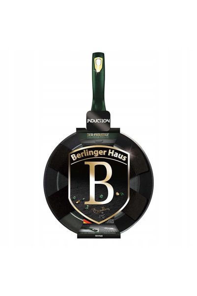 Berlinger Haus BH-6046 - Tigaie de 20 cm din titan, pentru inducție, Linia Em...