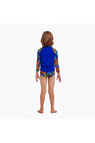 NO BRAND Tricou de înot pentru copii Funky Trunks Zippy Rash Vest mixt 92