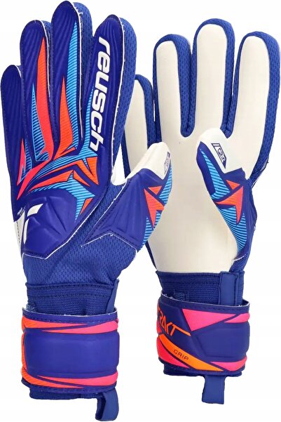 Reusch Mănuși de portar pentru copii Attrakt Grip Junior