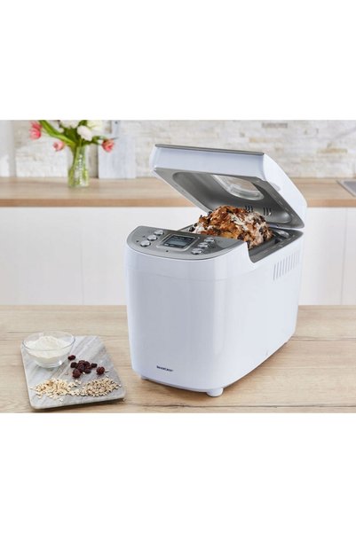 NO BRAND Mașină de făcut pâine SilverCrest SBB 850 E1 albă 850 W