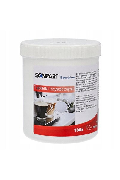 NO BRAND 2x tablete de curățare pentru aparate de cafea profesionale scanpart...