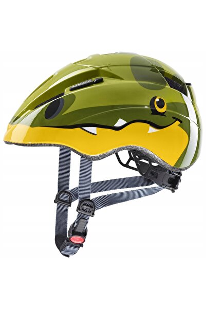 Uvex Cască de bicicletă pentru copii, verde, Kid 2 Dino