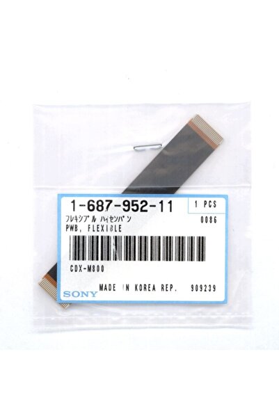 Sony Bandă adezivă originală 1-687-952-11 CDX-M800 pentru panoul radio auto