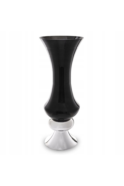 NO BRAND Vază de sticlă pentru o cameră elegantă, 55 cm, recipient decorativ ...