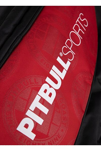 NO BRAND Rucsac Pitbull 60/109 l roșu