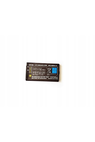 NO BRAND Baterie reîncărcabilă SPR-003 de 2500mAh pentru consola Nintendo New...