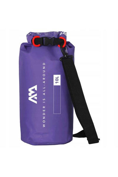 NO BRAND Sac impermeabil Aqua Marina Dry Bag 10L Mov