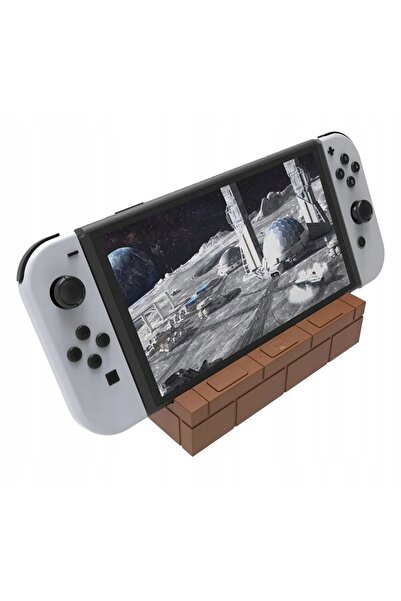 NO BRAND Adaptor TV HDMI Dock USB RJ45 Încărcător MARIO pentru Nintendo Switc...