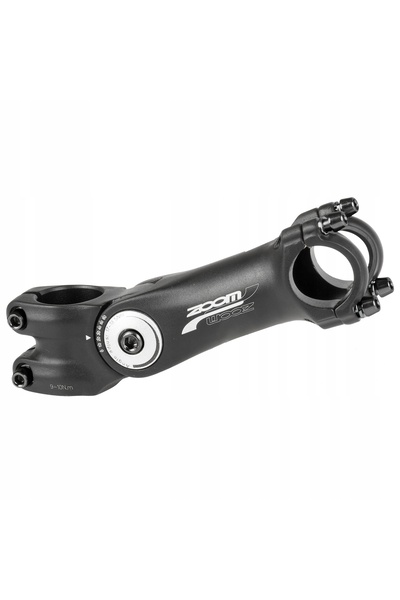 NO BRAND Pipă de direcție ZOOM 1 1/8 " ALU CARBON 110