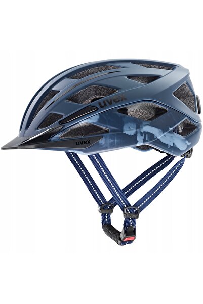 Uvex Cască de bicicletă de oraș i-vo 2 albastră