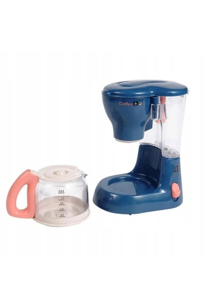 Luxma Aparat de cafea jucărie pentru copii, tip ibric 2CE
