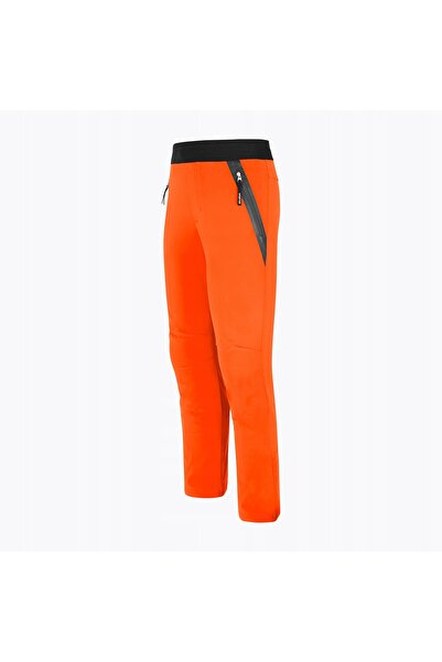 Salewa Pantaloni de trekking pentru copii Rosengarten DST roșu portocaliu 164