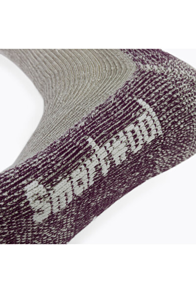 NO BRAND Șosete de drumeție SMARTWOOL lungi peste gleznă U'S Hike maro
