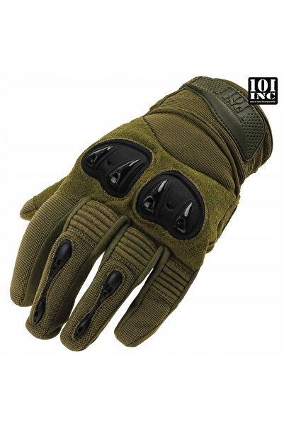 NO BRAND 101INC GLOVES Mănuși tactice RANGER Verde măsliniu S
