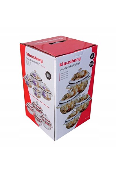 Berlinger Haus SET DE OALE 15 PIESE LINIE METALICĂ MOONLIGHT BH-6022