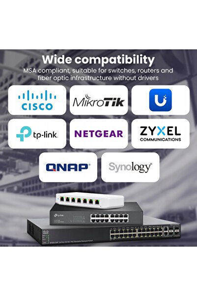 Extralink Cablu QSFP+ DAC 40Gbps 3m 30AWG pentru Synology