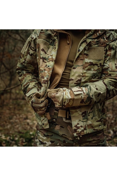 NO BRAND Texar CONGER Jachetă militară cu membrană MC Camo XL