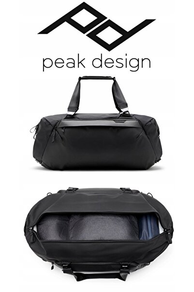 Peak Design Geantă de voiaj tip duffel 50L Negru - negru