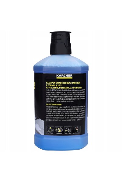 NO BRAND Șampon auto 3 în 1 Karcher Rm610