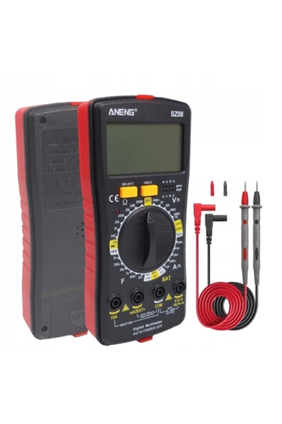 ABC Multimetru ANENG 8226 SZ08 – Tester digital de precizie pentru curent și ...