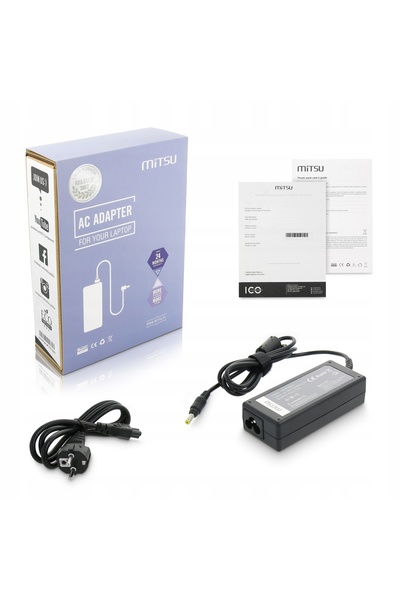 NO BRAND Sursă de alimentare Mitsu 18.5V 3.5A (4.8x1.7) 65W pentru HP Compaq