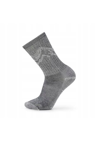 NO BRAND Șosete lungi de drumeție SMARTWOOL U'S Hike, gri