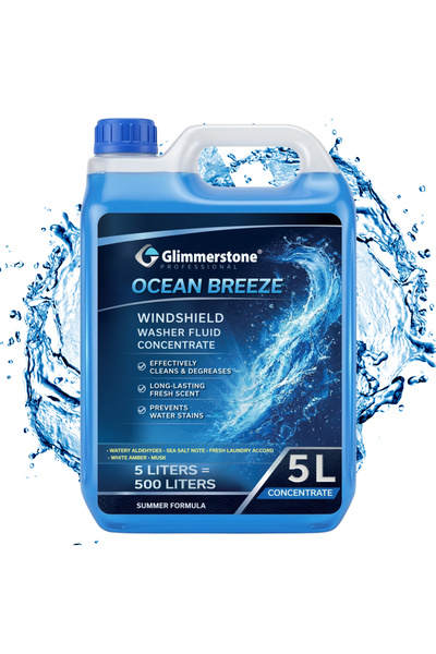 NO BRAND Lichid de parbriz vară CONCENTRAT 1:100 Briză proaspătă de ocean 5L ...