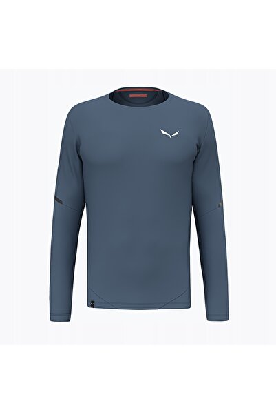 Salewa Longsleeve bărbătesc Pedroc Dry java blue 46/S