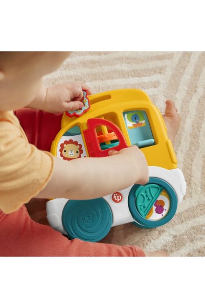 FISHER-PRICE BABY Jucărie senzorială educativă Autko pentru copii Fisher-Pric...