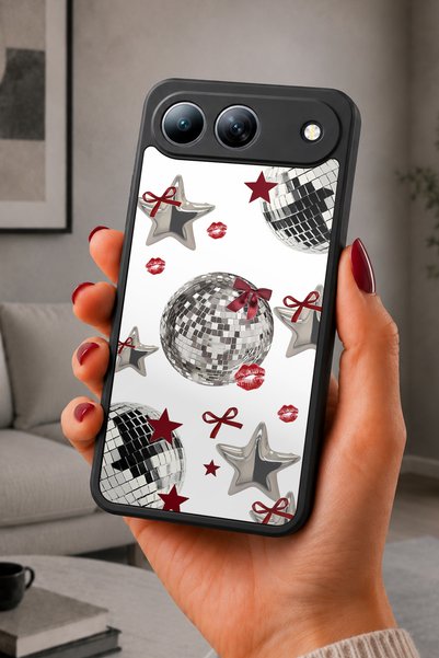 TECNO Spark 40 5G Uyumlu Coquette Desenli Kamera Korumalı Darbelere Dayanıklı...