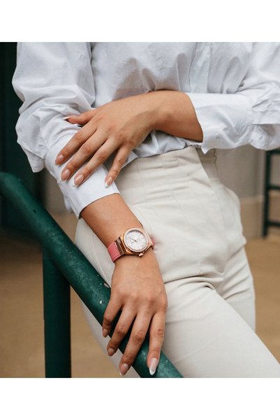 NO BRAND Ceas de damă Paul Rich Heart of the Ocean Rose Gold Roz