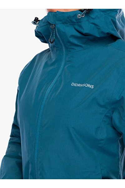 NO BRAND Geacă de ploaie pentru femei Didriksons Trinya Jacket - albastru ste...