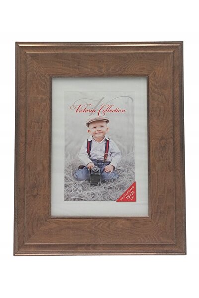 NO BRAND Ramă foto 21x29,7 A4, ramă lată, sticlă bronzată, vintage, boho, cla...