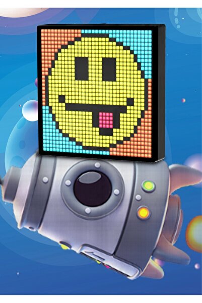 NO BRAND Lampă LED Ecran cu pixeli Pixel Art Bluetooth 32 x 32 Inteligentă