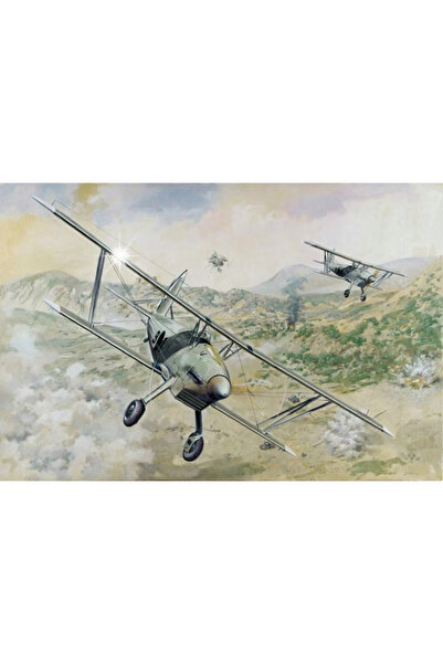 NO BRAND Roden 427 Arado Ar 68E kit model avion de luptă german 1:48