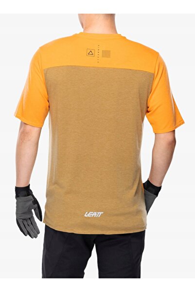 Leatt Tricou Enduro MTB 4.0 Trail - galben XL