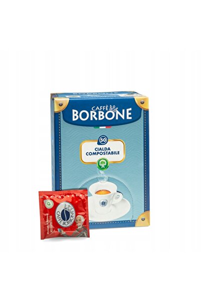 NO BRAND Cafea Borbone Miscela Rossa 50 bucăți - cafea în pungi pentru sistem...