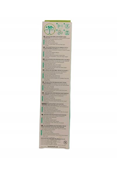 NO BRAND Periuță de dinți sonică Sunstar Gum, alb-verde, pentru uz zilnic, 1 ...