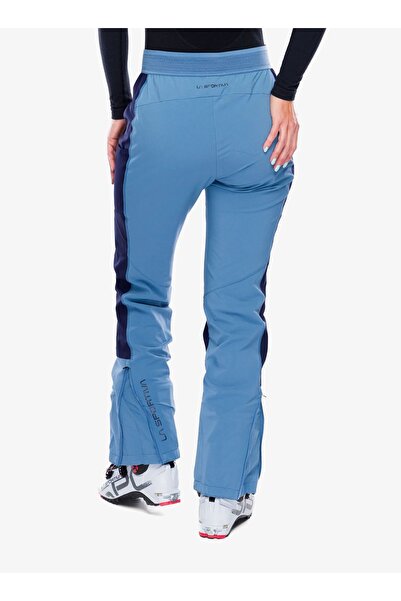 La Sportiva Pantaloni de schi pentru femei Ikarus Pant - deep sea/moonlight L