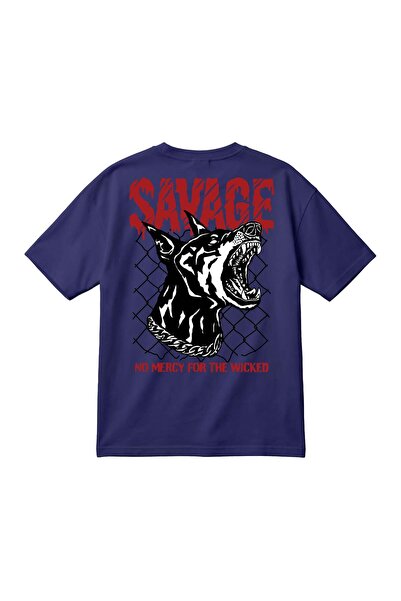 barsdepo Oversize Vintage Printed Premium Unisex T-Shirt