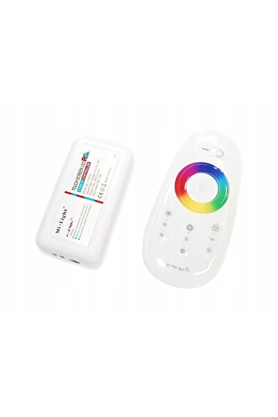 NO BRAND Kit bandă LED RGB 12m impermeabilă IP65 Premium