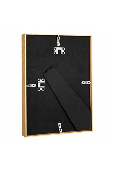 NO BRAND Rama pentru fotografie 15x21 din aluminiu, tip cutie 3D adâncă, cu s...