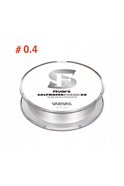 NO BRAND Varivas Saltwater Finesse X8 Fir împletit 150m, 0.4 PE 9.2lb, 150m