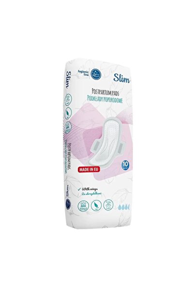 NO BRAND AKUKU TAMPONURI POSTNATALE SLIM 10x10 PACHET
