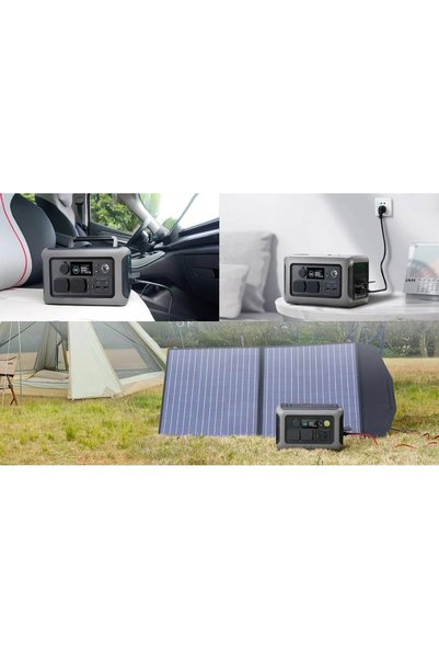 NO BRAND STAȚIE DE ÎNCĂRCARE Allpowers R600 299Wh 600W POWERBANK cu stocare d...