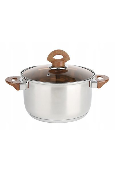 NO BRAND Set de vase de gătit MG Home Verso Wood 9e